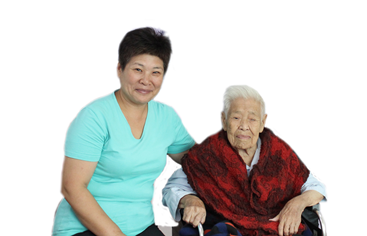 刘玉妈妈（92岁）